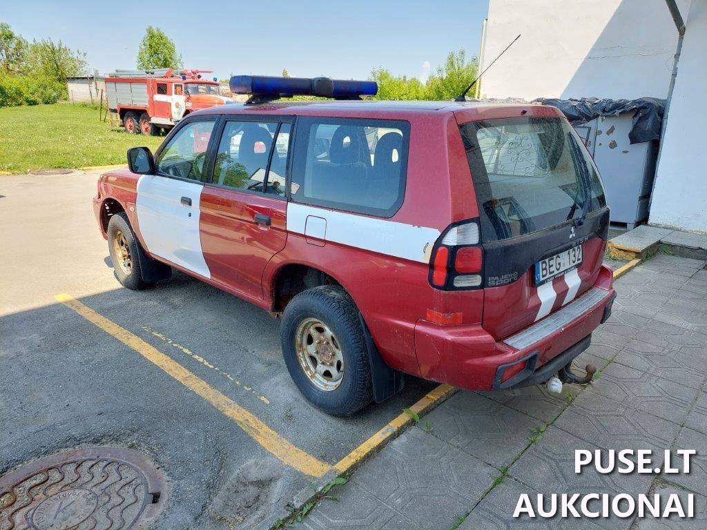 Mitsubishi Pajero Sport Nenurodyta 4