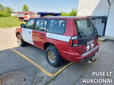 Naudotas Mitsubishi Pajero Sport 2005 m. dyzelinis visureigis aukcione nuo 1050 EUR