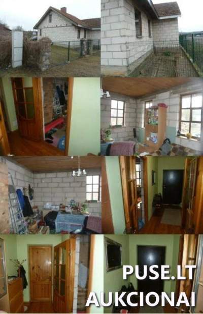 Nekilnojamojo turto dalis Jašiūnų miestelyje, Lydos g. 16 A: 3/16 dalis nuo 8720 EUR