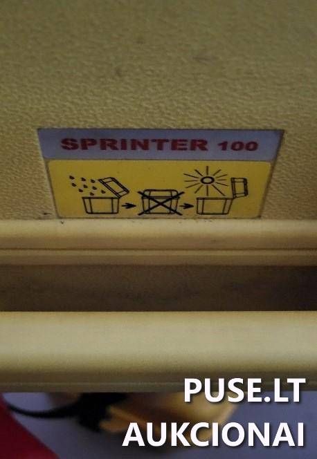 Skaitmeninio nivelyro SPRINTER komplektas Mašinos ir įrengimai 1