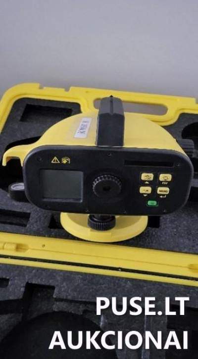 Skaitmeninio nivelyro SPRINTER komplektas parduodamas aukcione nuo 255 EUR