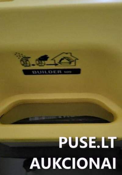 Teodolito komplektas Buider 109 aukcionas Šiauliuose, pradinė kaina 850 EUR