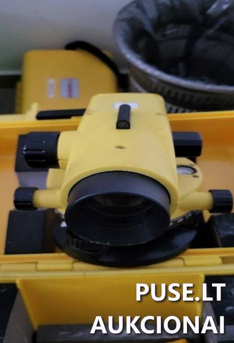 BUILDER T100 teodolito komplektas Mašinos ir įrengimai 2