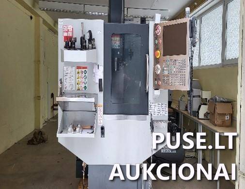 Staklių HAAS Super Mini Mill komplektas Mašinos ir įrengimai 2
