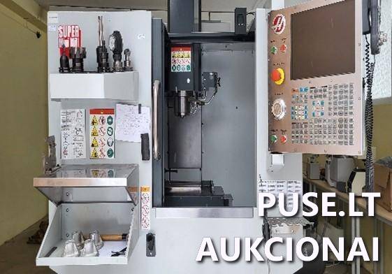 Staklių HAAS Super Mini Mill komplektas Mašinos ir įrengimai 3