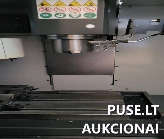 Staklių HAAS Super Mini Mill komplektas Mašinos ir įrengimai 7