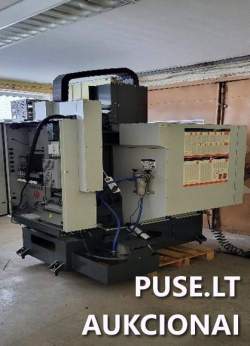 Mašinos ir įrengimai - Staklių HAAS Super Mini Mill komplektas