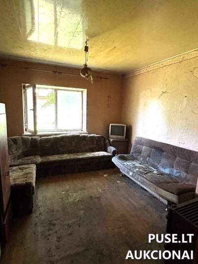 Parduodamas butas Šiauliuose, Sodo g. 2A, pradinė kaina 5000 EUR