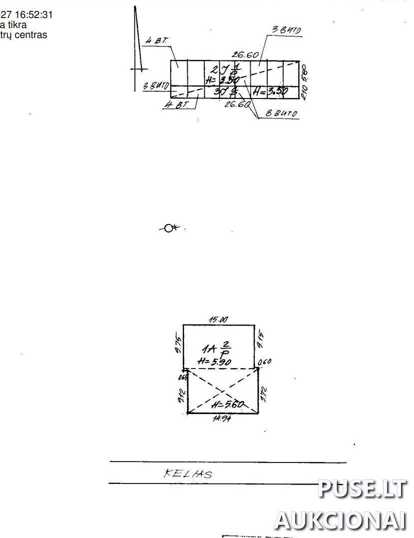 Butas Patalpos/Butai Berželio g. 26, 84310 Minčaičiai, Žagarės sen., Joniškio r. sav. 1