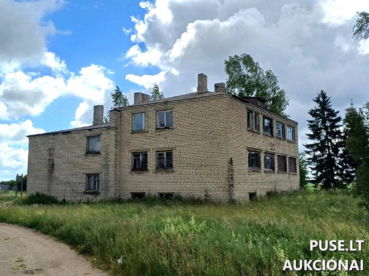 Butas Patalpos/Butai Berželio g. 26, 84310 Minčaičiai, Žagarės sen., Joniškio r. sav. 2