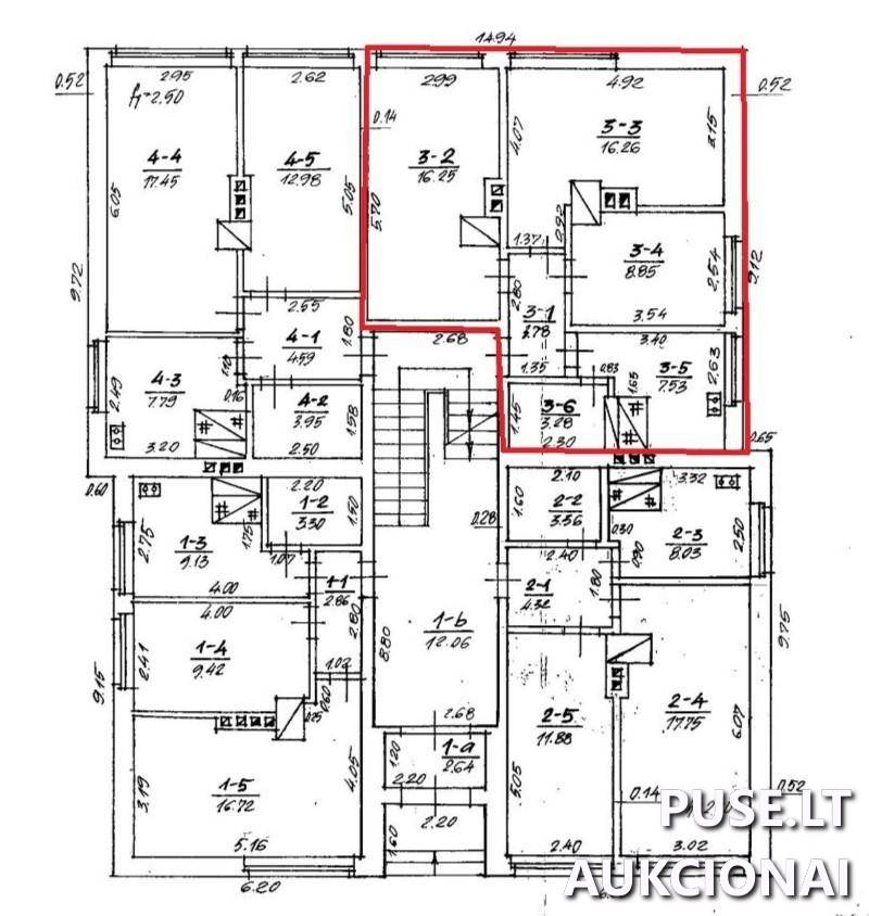 Butas Patalpos/Butai Berželio g. 26, 84310 Minčaičiai, Žagarės sen., Joniškio r. sav. 3