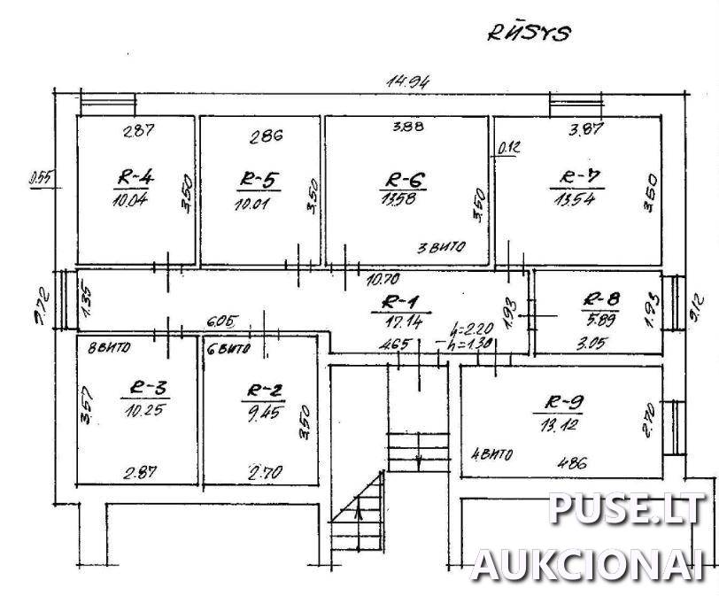 Butas Patalpos/Butai Berželio g. 26, 84310 Minčaičiai, Žagarės sen., Joniškio r. sav. 4
