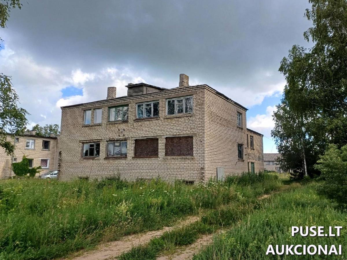 Butas Patalpos/Butai Berželio g. 26, 84310 Minčaičiai, Žagarės sen., Joniškio r. sav. 5