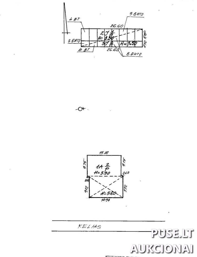 Butas Patalpos/Butai Berželio g. 26, 84310 Minčaičiai, Žagarės sen., Joniškio r. sav. 1