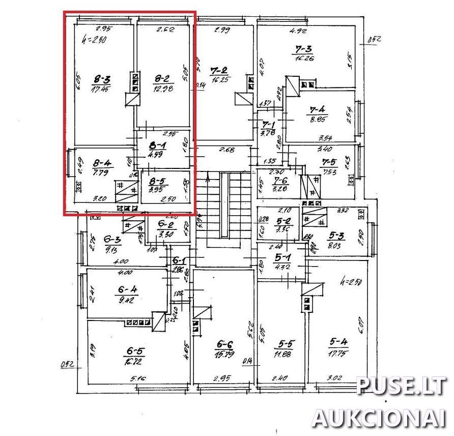 Butas Patalpos/Butai Berželio g. 26, 84310 Minčaičiai, Žagarės sen., Joniškio r. sav. 4