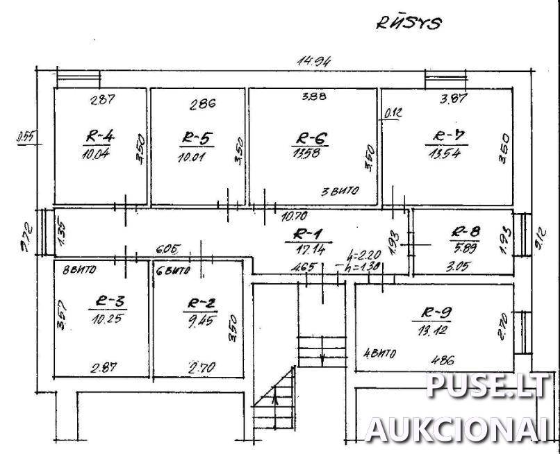 Butas Patalpos/Butai Berželio g. 26, 84310 Minčaičiai, Žagarės sen., Joniškio r. sav. 5