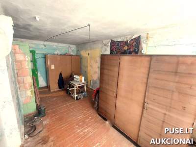 Patalpos Joniškio rajone, Minčaičių kaime, Berželio g. 26-8, 46.76 kv.m, pradinė kaina 265 EUR