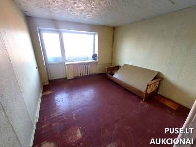 5/6 dalis buto Juodupėje, Taikos g. 2, su rūsiu, pradinė kaina 713 EUR