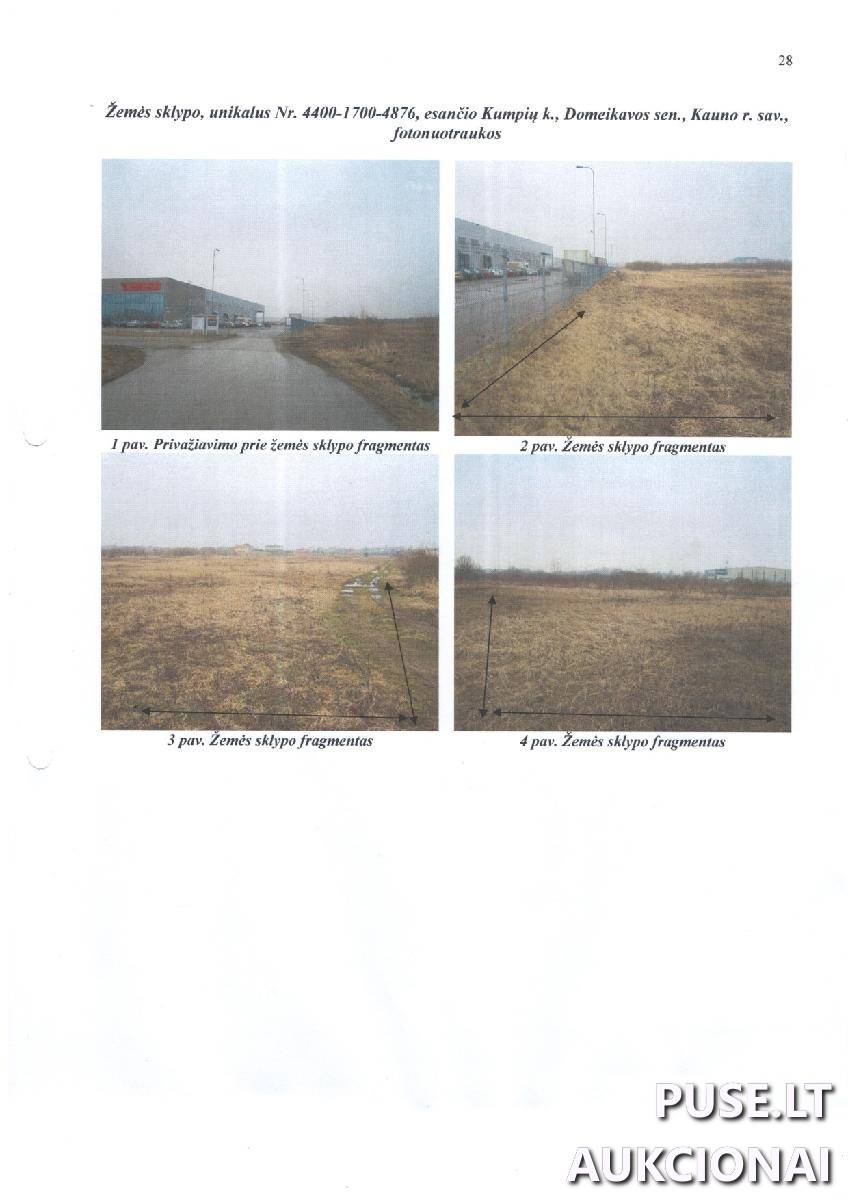 Žemės sklypas Sklypai Kumpių g., Kumpiai, Domeikavos sen., Kauno r. sav. 1