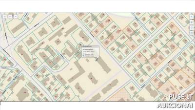 1 kambario butas Radviliškyje, Kaštonų g. 6, už 3048 EUR - Turtinė teisė aukcione