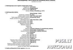 Patalpos/Butai - Butas