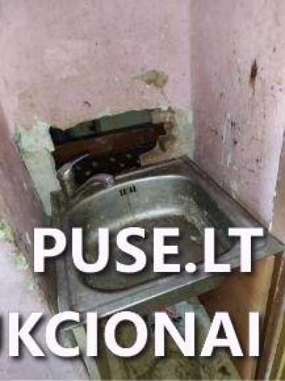 1 kambario butas Kėdainiuose, P. Lukšio g. 2, pradinė kaina 4200 EUR, 24.52 kv.m