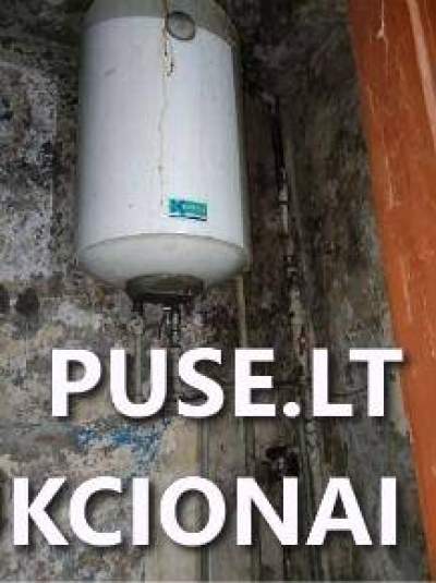 1 kambario butas Kėdainiuose, P. Lukšio g. 2, pradinė kaina 2300 EUR - Savivaldybės aukcionas