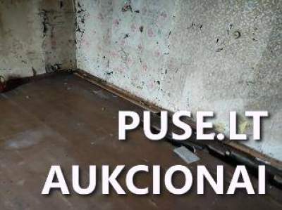 Parduodamas 2 kambarių butas Kėdainiuose, Šilelio g. 5, pradinė kaina 6300 EUR