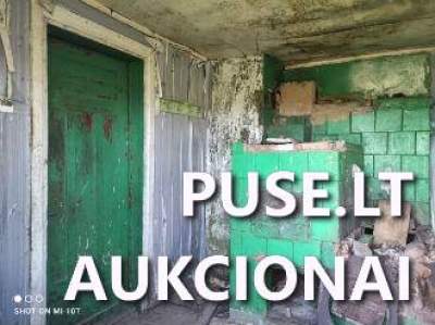 Gyvenamasis namas Kėdainių rajone, Lažų kaime, parduodamas už 10200 EUR