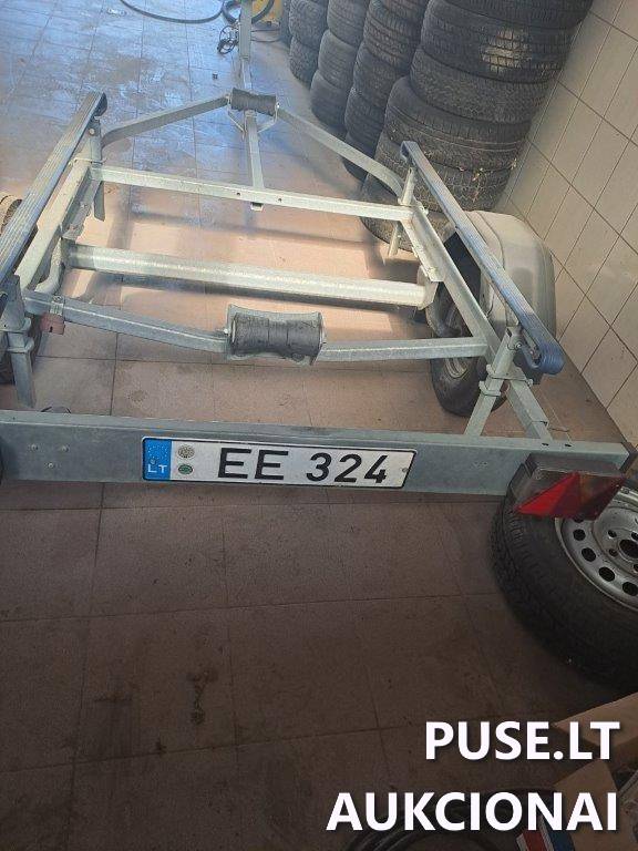 THULE TRAILERS 2012 Priekaba, kai b.m.  mažiau arba lygu  0,75t. 2