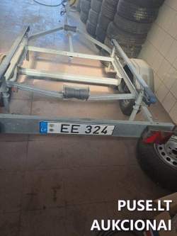 Priekaba, kai b.m.  mažiau arba lygu  0,75t. - THULE TRAILERS 2012