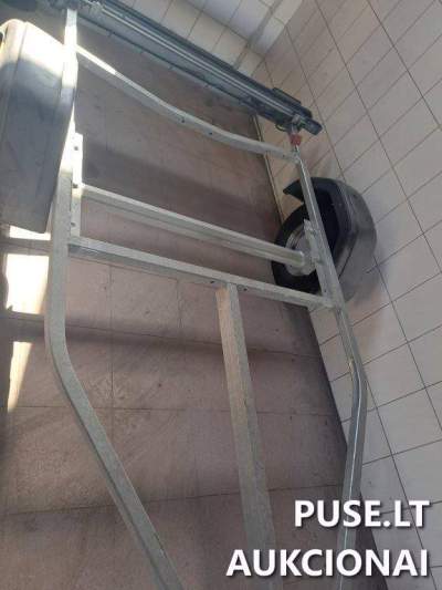 Lengva priekaba BRENDERUP 2015 aukcionas pradinė kaina 250 EUR