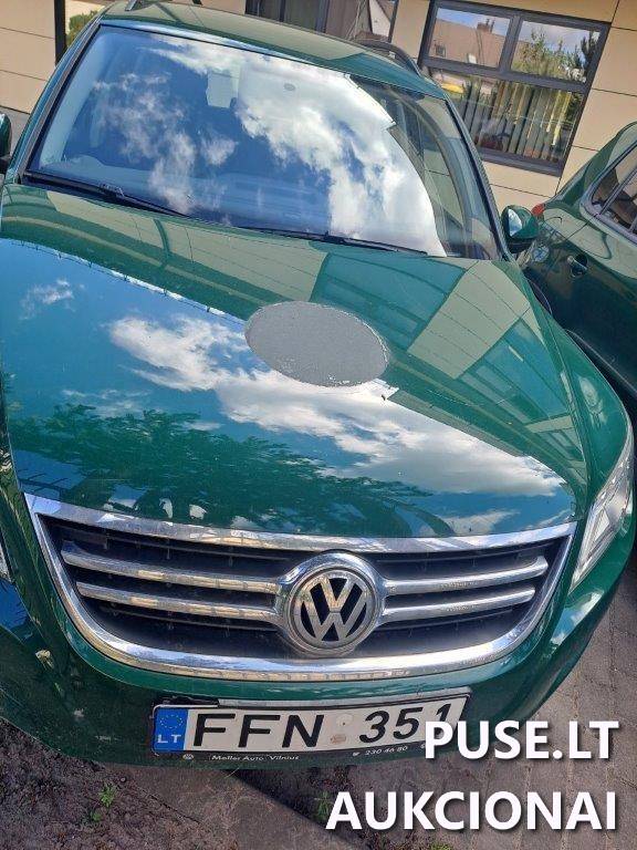 VW TIGUAN 2010 Lengvasis automobilis 1
