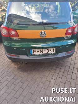 Lengvasis automobilis - VW TIGUAN 2010
