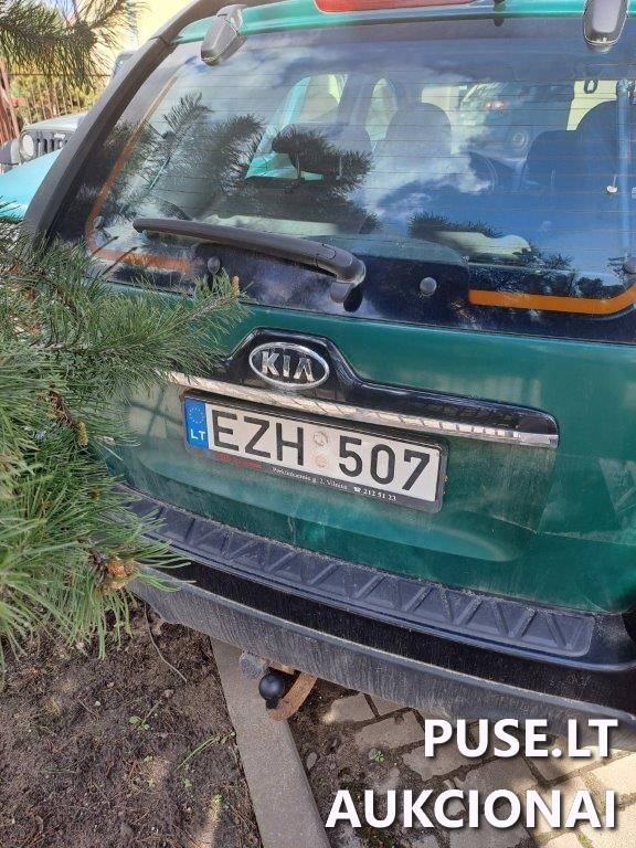 Kia Sortage 2010 Lengvasis automobilis 1