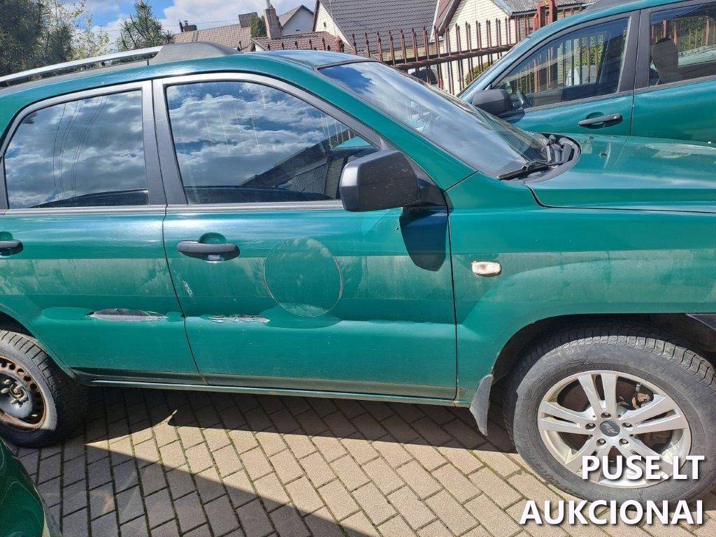 Kia Sortage 2010 Lengvasis automobilis 2