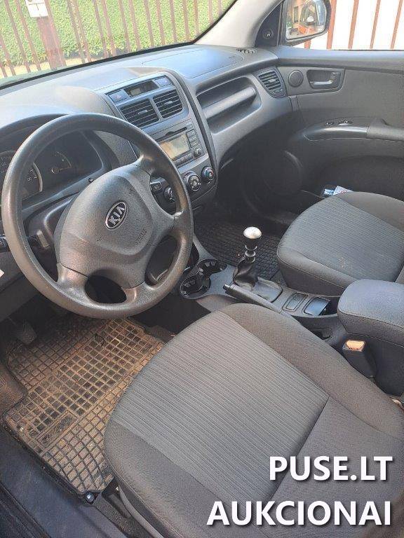 Kia Sortage 2010 Lengvasis automobilis 1