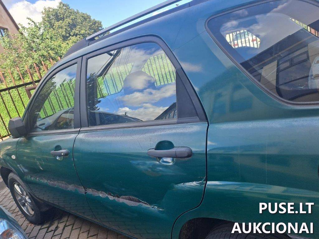 Kia Sortage 2010 Lengvasis automobilis 2
