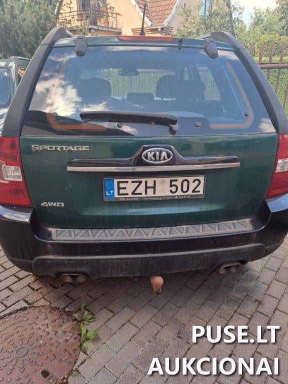 Kia Sortage 2010 Lengvasis automobilis 3