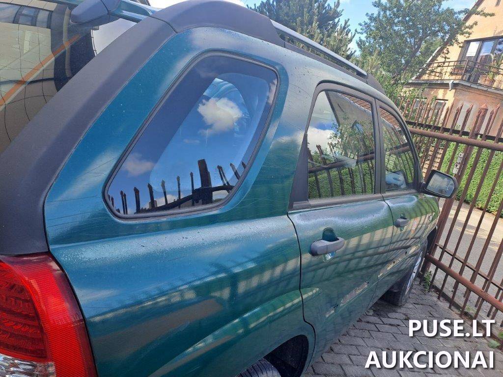 Kia Sortage 2010 Lengvasis automobilis 4