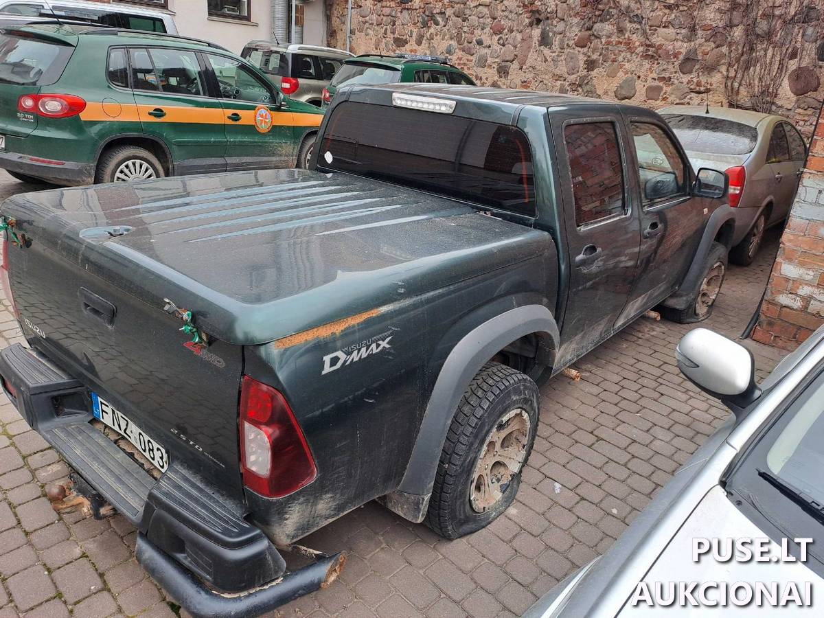 FNZ083 ISUZU D-MAX 2011 Lengvasis automobilis 1
