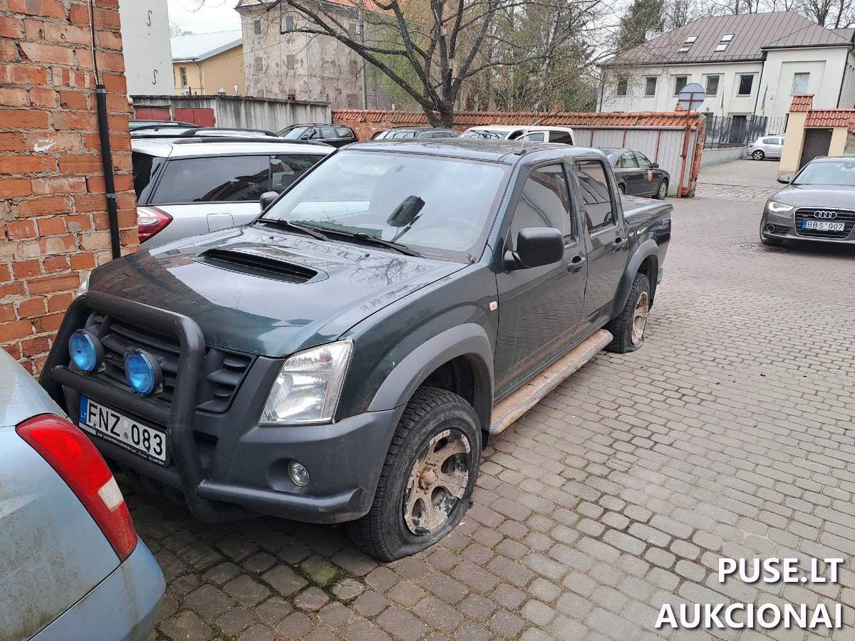 FNZ083 ISUZU D-MAX 2011 Lengvasis automobilis 2