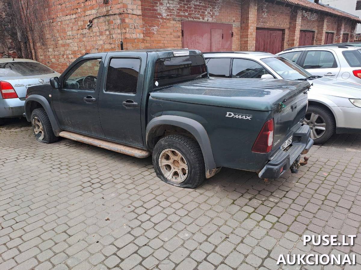 FNZ083 ISUZU D-MAX 2011 Lengvasis automobilis 3