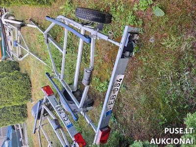 THULE TRAILERS BRENDERUP priekaba (iki 0.75t) aukcione su pradine kaina 100 EUR