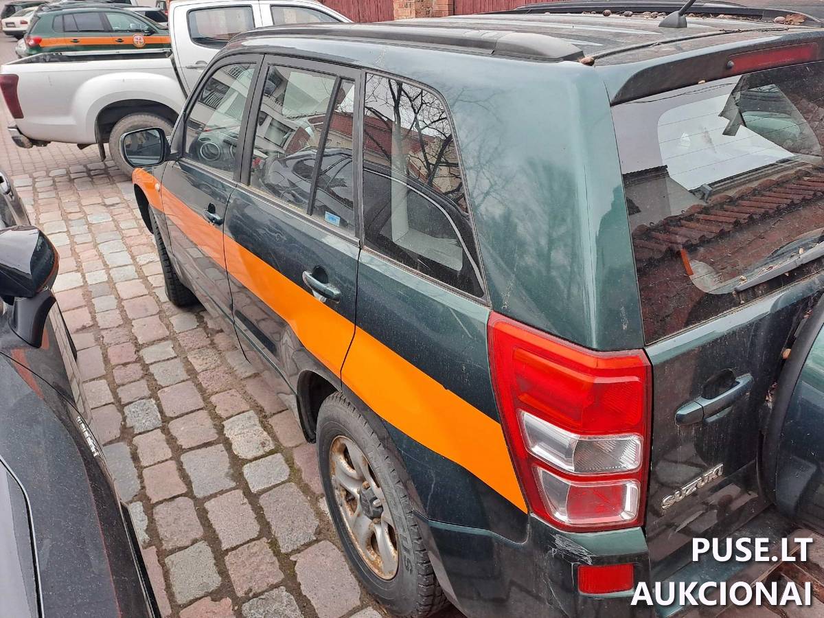 DCJ073 SUZUKI GRAND VITARA 2007 Lengvasis automobilis 1