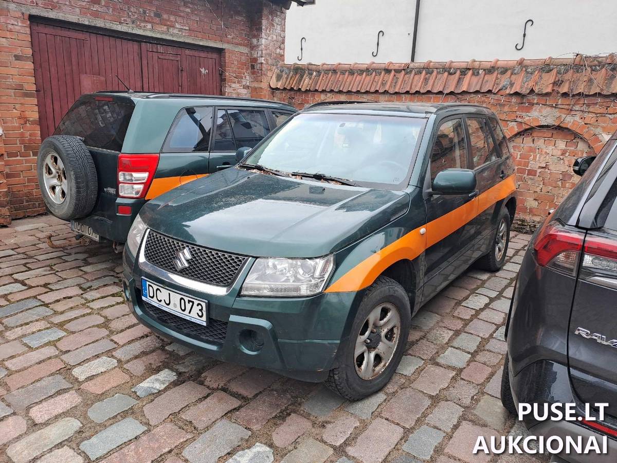 DCJ073 SUZUKI GRAND VITARA 2007 Lengvasis automobilis 2