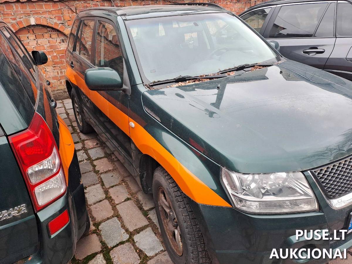 DCJ073 SUZUKI GRAND VITARA 2007 Lengvasis automobilis 3