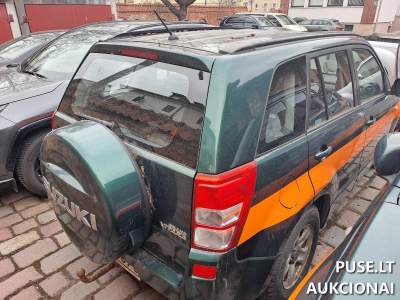 Parduodamas automobilis SUZUKI GRAND VITARA 2007 700 EUR aukcione Kaune
