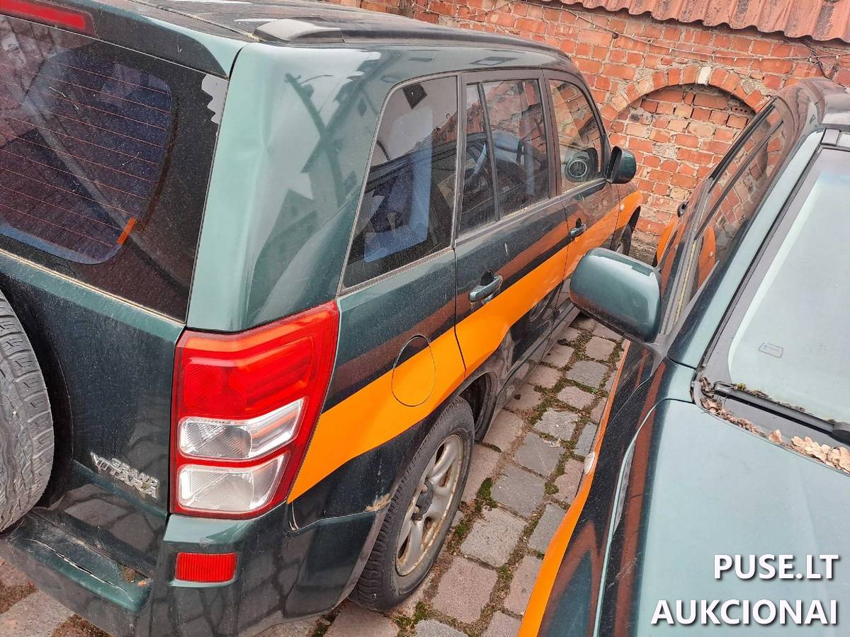 SUZUKI GRAND VITARA 2007 DDC076 Lengvasis automobilis 2