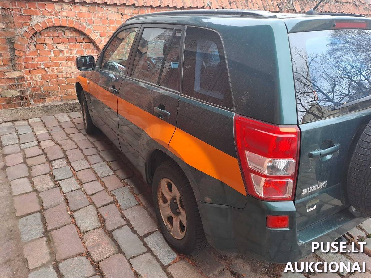 SUZUKI GRAND VITARA 2007 DDC076 Lengvasis automobilis 3